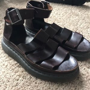 Doc marten sandals